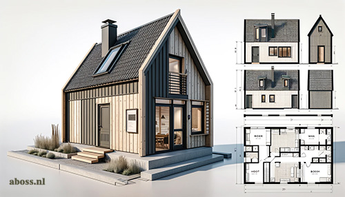 Bouwtekeningen nodig?